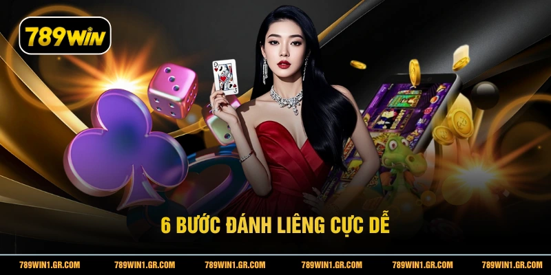 Cách Chơi Bài Liêng Hiệu Quả Với Tỷ Lệ Thắng 99% Tại 789WIN 6 bước đánh Liêng cực dễ