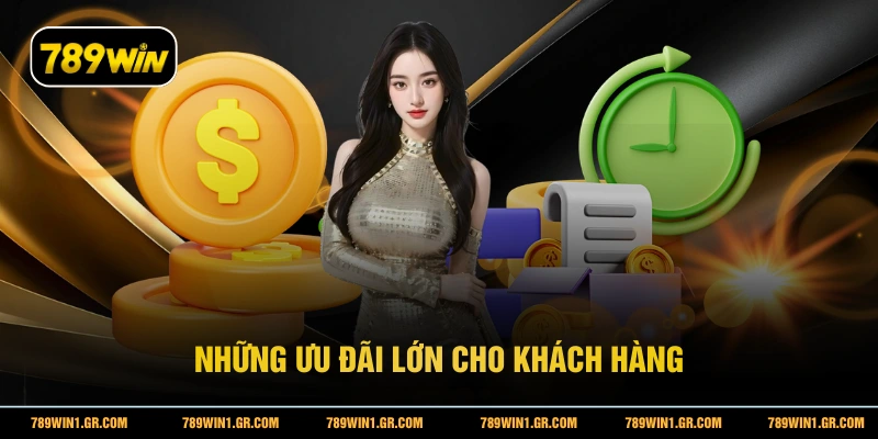 Nạp Tiền 789WIN Những ưu đãi lớn cho khách hàng